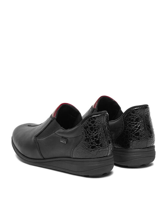 Rieker Rieker Poolsaapad 47253-00 Must
