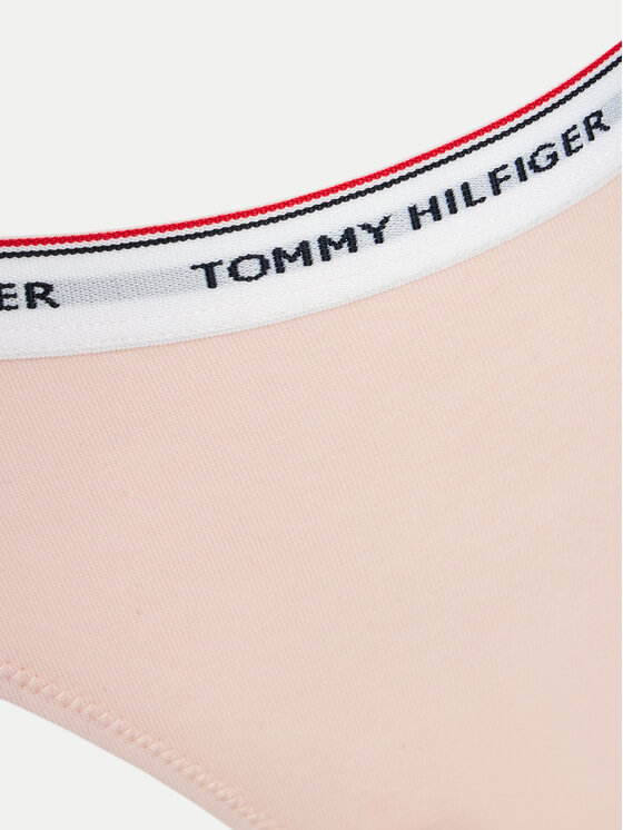 Tommy Hilfiger Tommy Hilfiger Komplet 3 par stringów UW0UW04894 Kolorowy