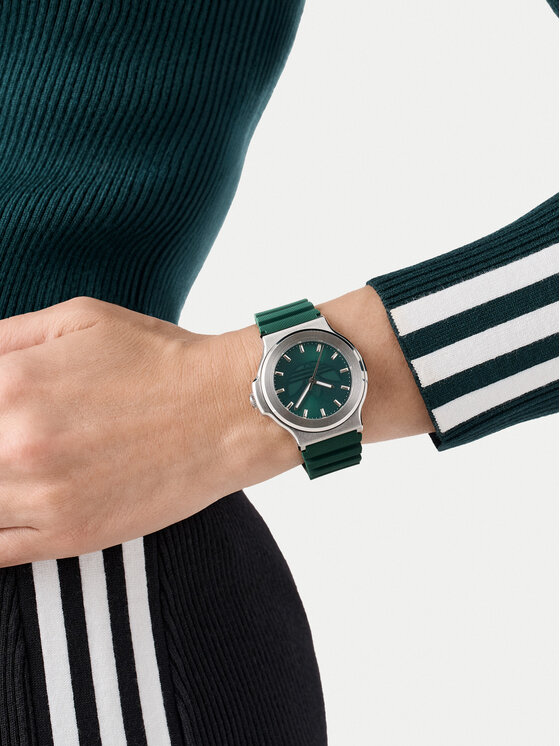 adidas adidas Laikrodis AO Fashion Expression Three AOFH25501 Žalia