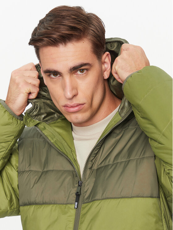 Vans Vans Pernata jakna Prospect Mte-1 Puffer Jacket VN0A7S8H Kaki Regular Fit