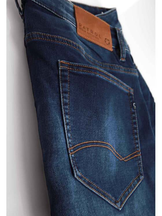 Volcano Volcano Jeansy D-DEXTER 40 Niebieski Slim Fit