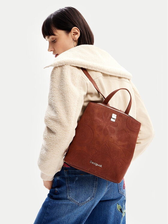 Desigual Desigual Kuprinės Dejavu 24WAKP02 Ruda