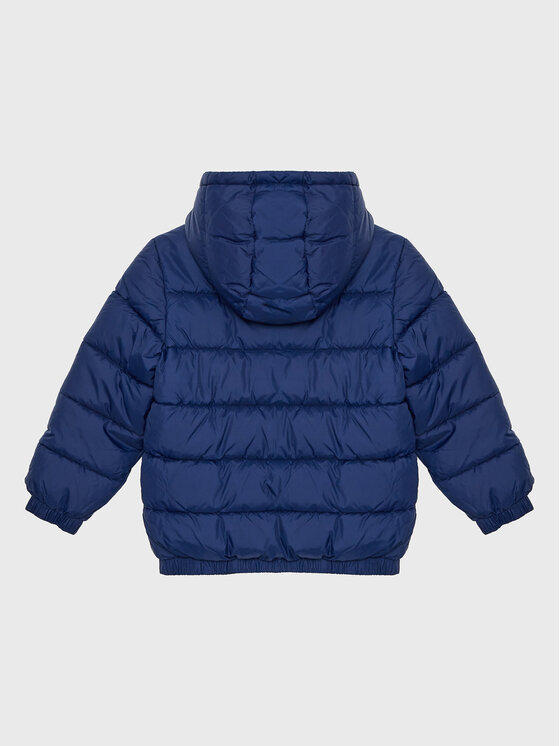 United Colors Of Benetton United Colors Of Benetton Kurtka puchowa 2WU0CN01D Granatowy Regular Fit