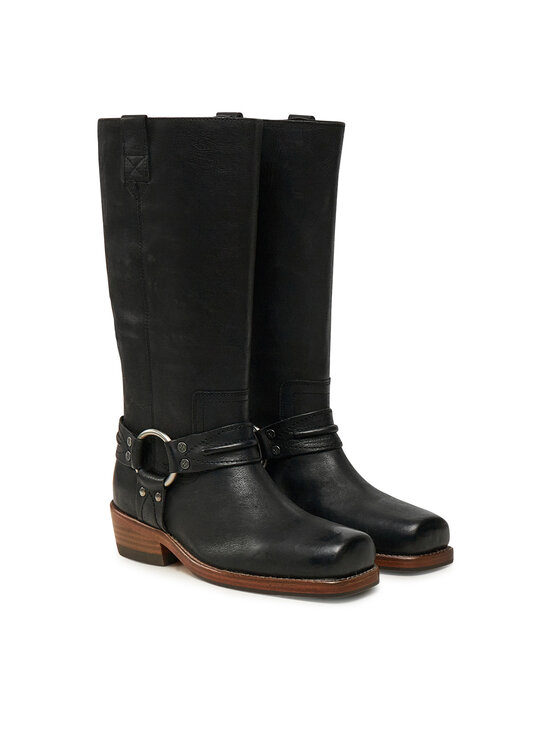 Bronx Bronx Stiefel Lo-Ua 14339-B Schwarz
