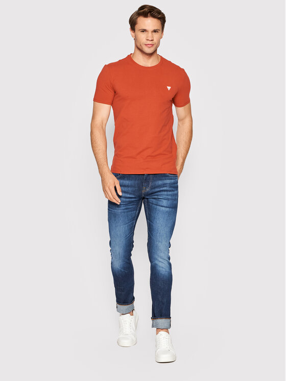 T-shirt Core M2YI24 J1311 Rosso Super Slim Fit