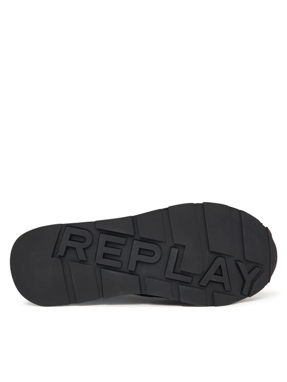 REPLAY REPLAY Sportcipők GMS68 .000.C0115S Fekete