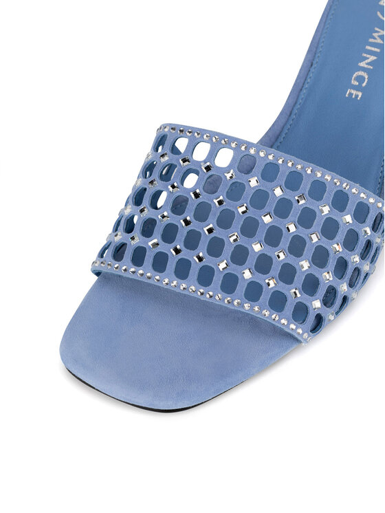 Eva Minge Eva Minge Pantoletten VERA-1559-2-1 Blau