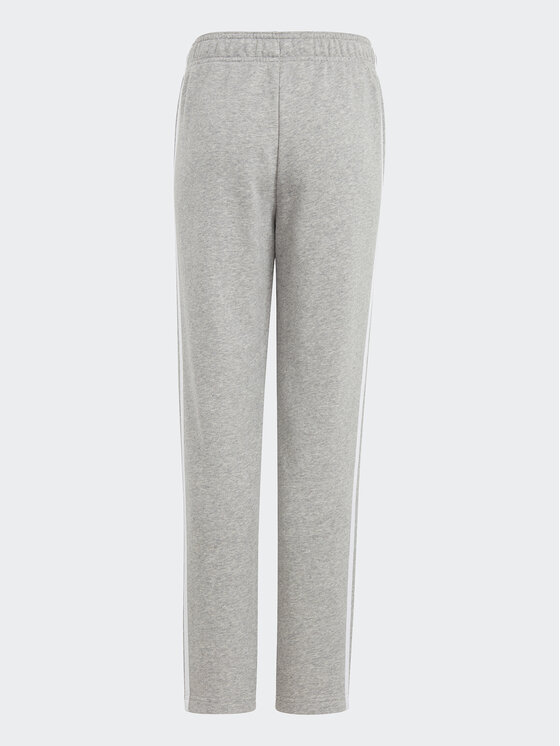 adidas adidas Долнище анцуг Essentials 3-Stripes IC6127 Сив Slim Fit
