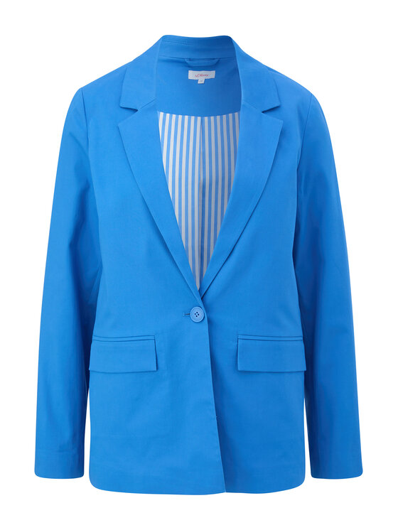 s.Oliver s.Oliver Sakoi 2128996 Plava Regular Fit