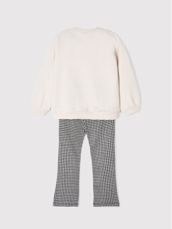 Completo felpa e leggings 4770 Beige Regular Fit