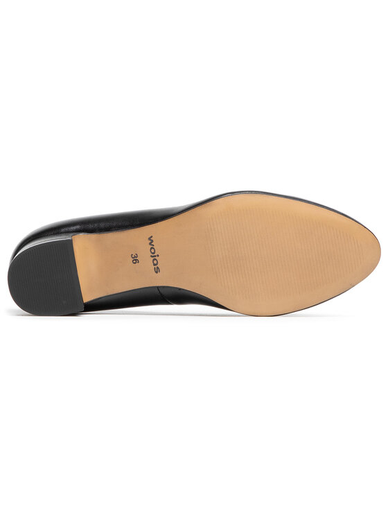 Wojas Wojas Poolsaapad 9290-51 Must