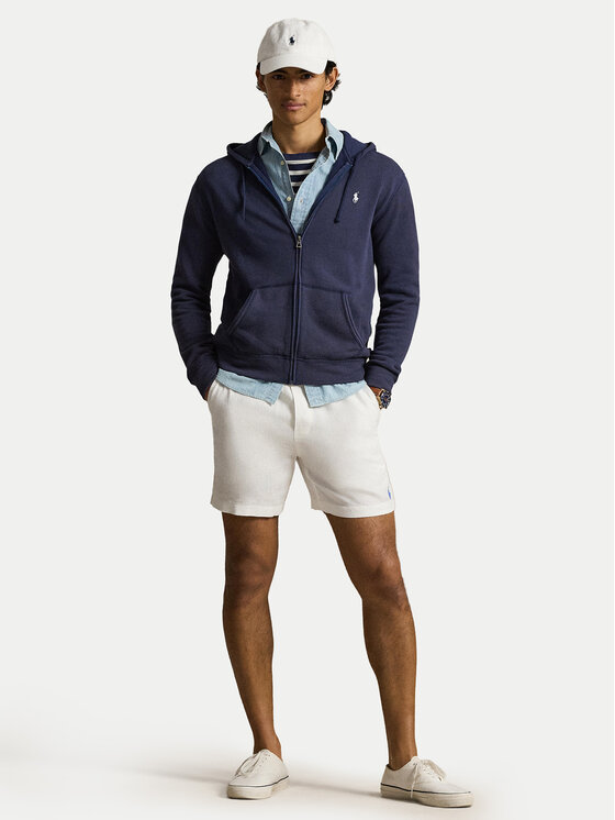 Polo Ralph Lauren Polo Ralph Lauren Mikina 710A12480001 Tmavomodrá Regular Fit