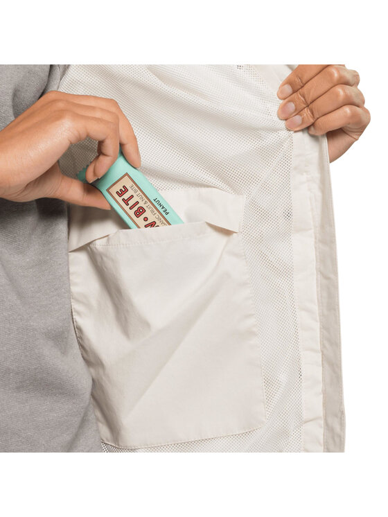 Jack Wolfskin Jack Wolfskin Giacca di transizione Nature 2l Jkt W Bianco Regular Fit