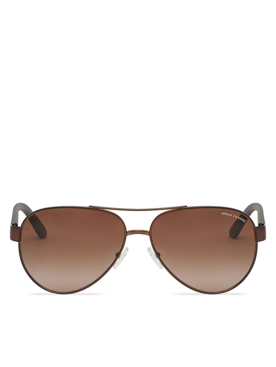 Armani Exchange Armani Exchange Saulesbrilles 0AX2034S 605813 Brūns