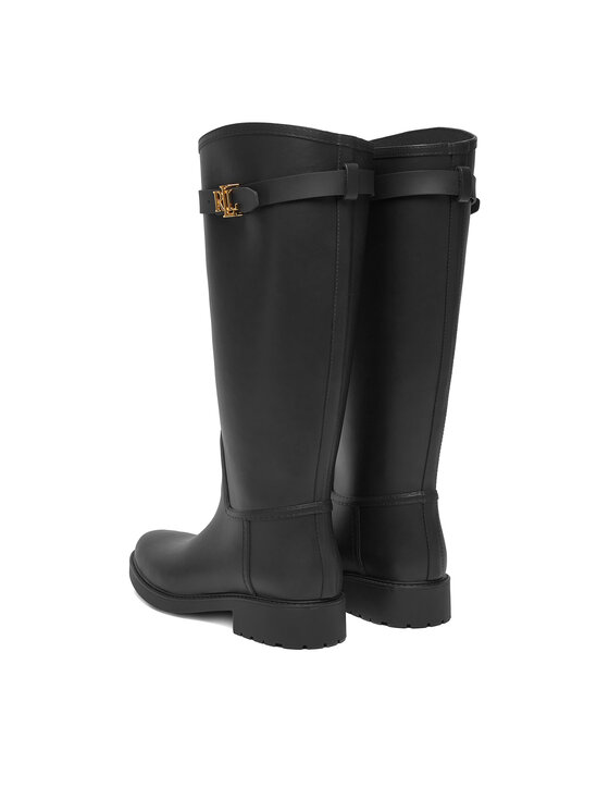 LAUREN RALPH LAUREN LAUREN RALPH LAUREN Gummistiefel 802980678001 Schwarz
