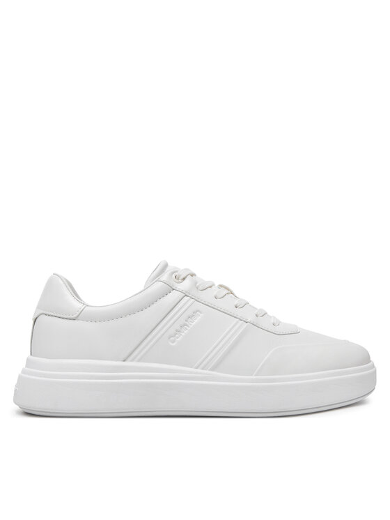 Calvin Klein Snīkeri Low Top Lace Up Hf HM0HM01551 Balts