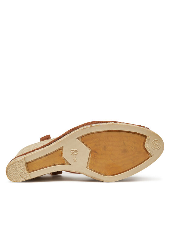 Castañer Castañer Espadrile Colina/186 025685 Rjava