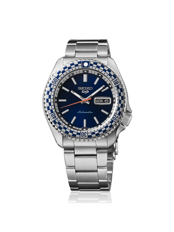 Seiko Seiko Zegarek SRPK65K1 Srebrny
