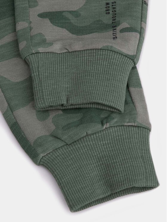 Coccodrillo Coccodrillo Pantaloni da tuta WC4120102NAK Verde Regular Fit