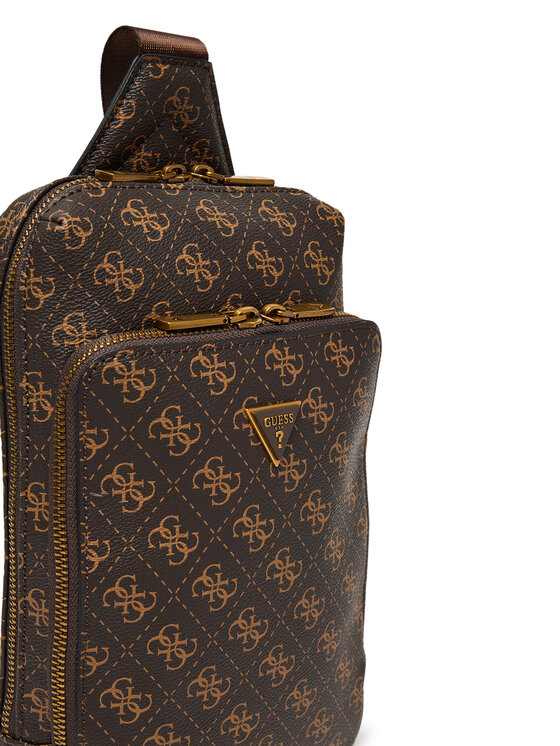 Guess Guess Válltáska HMMILO P5226 Barna