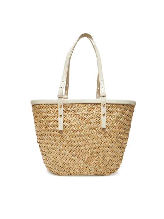 PINKO PINKO Handtasche Love Summer Basket PE 25 PLTT 103324 A1RL Beige