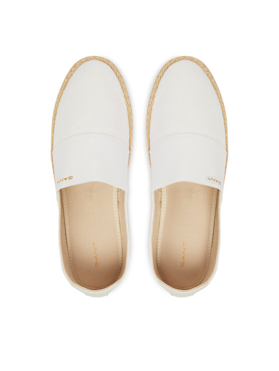 Gant Gant Espadrilky 32568323 Bílá