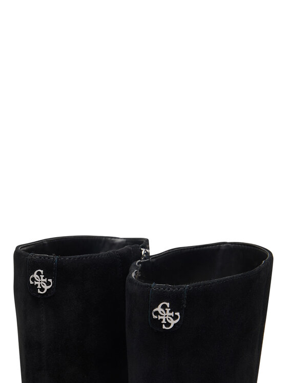 Guess Guess Kozačky FLFCLT SUE11 Černá