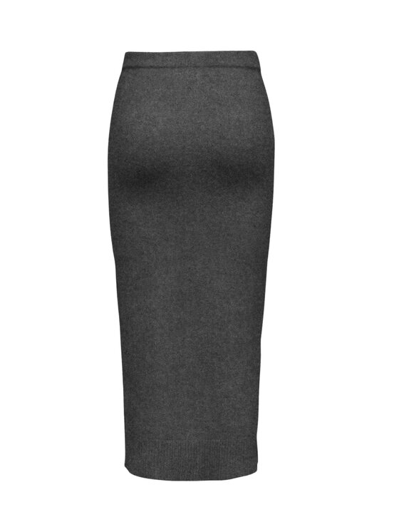 ONLY ONLY Gonna Onlhouston maxi skirt Grigio Slim Fit