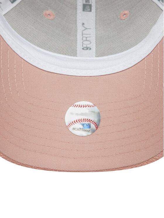 New Era New Era Шапка с козирка LA Dodgers 9FORTY 60667511 Розов
