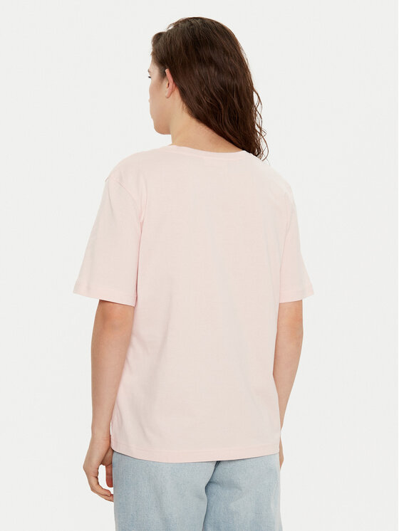 Lacoste Lacoste Футболка TF7300 Рожевий Regular Fit