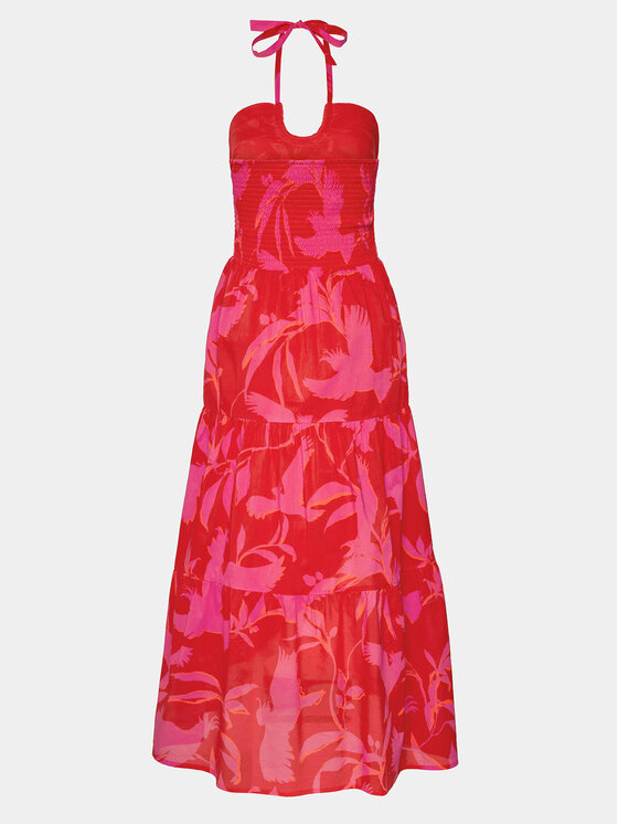 Seafolly Seafolly Vestito estivo SEAFOLLY-55162-DR Rosso Regular Fit