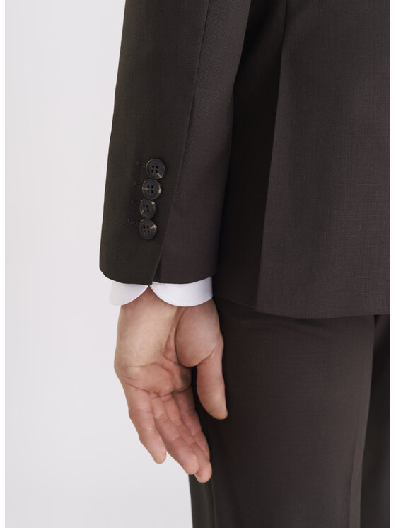 Pako Lorente Pako Lorente Marynarka P24SF-3G-021 Brązowy Slim Fit