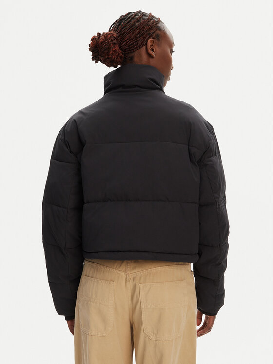 Kappa Kappa Μπουφάν χειμωνιάτικο Authentic Gasita 371F65W Μαύρο Oversize