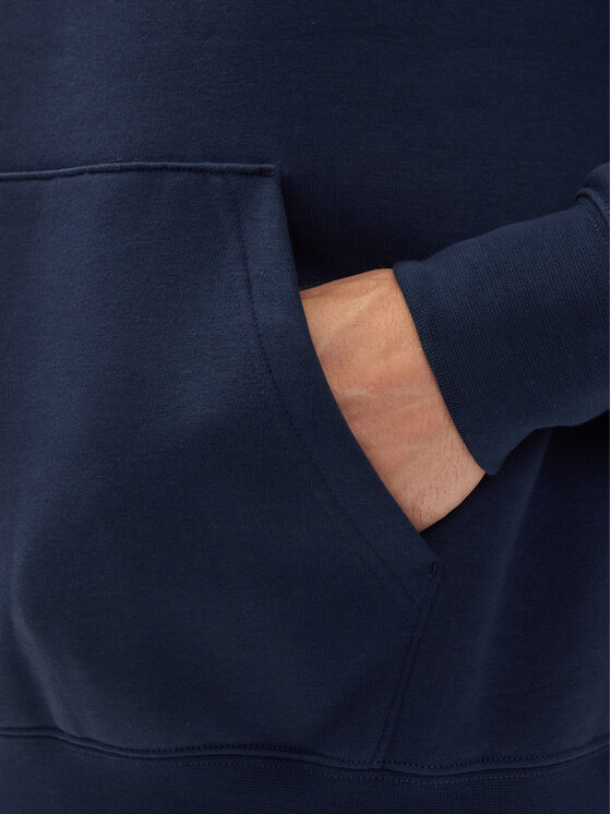 Nike Nike Μπλούζα Club Ft FN3859 Σκούρο μπλε Regular Fit