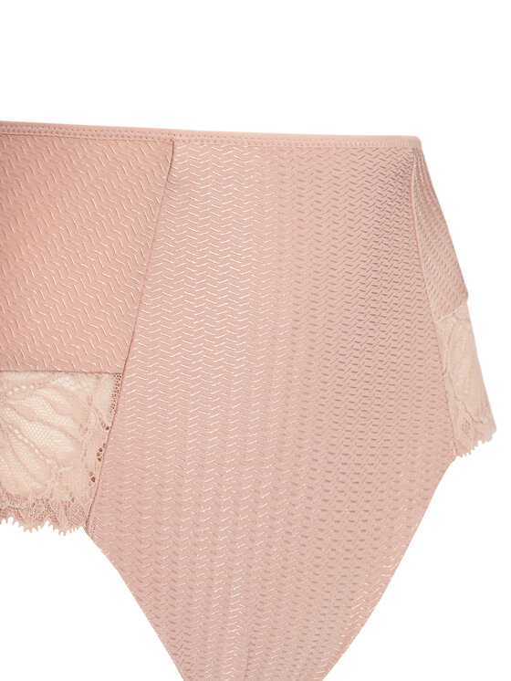 Chantelle Chantelle Klassischer Damenslip mit hoher Taille Sublime C19WC6 Beige