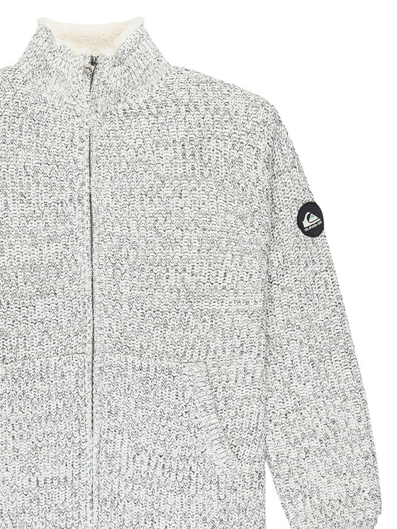 Quiksilver Quiksilver Kardigán Boketto EQYSW03324 Szürke Regular Fit