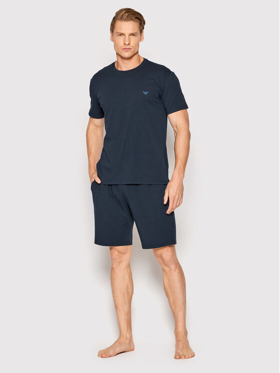 Emporio Armani Underwear Emporio Armani Underwear Πιτζάμα 111573 2R720 70835 Σκούρο μπλε Regular Fit