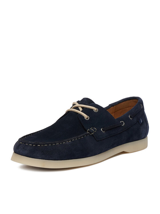 Nautica Nautica Mokasyny CEO-COMO-02 MI08 Granatowy