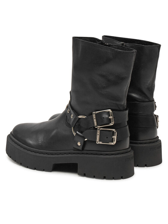 Steve Madden Steve Madden Μποτάκια Zwart SM11003405 Μαύρο
