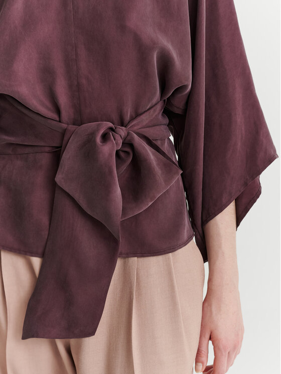 TATUUM TATUUM Bluzka LAMATI 1 Czerwony Loose Fit