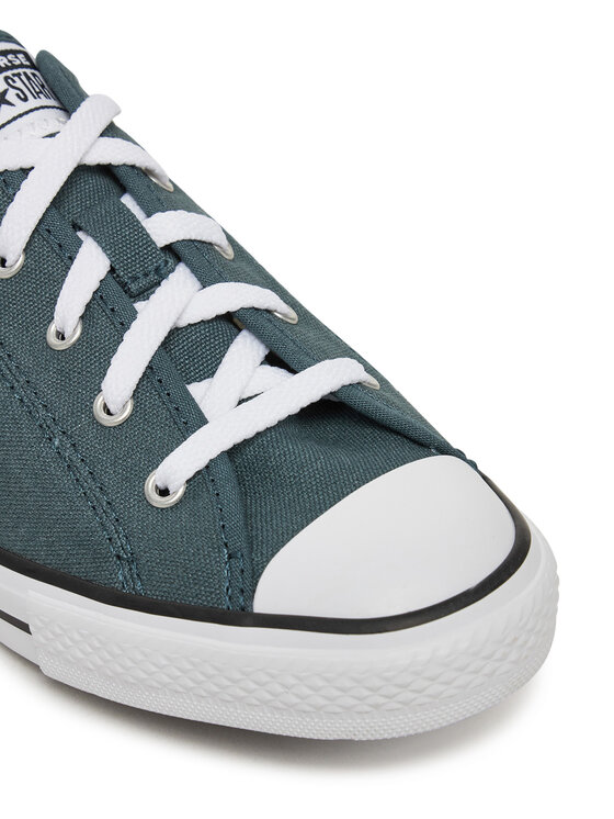 Converse Converse Кецове Chuck Taylor All Star Dainty A12566C Зелен