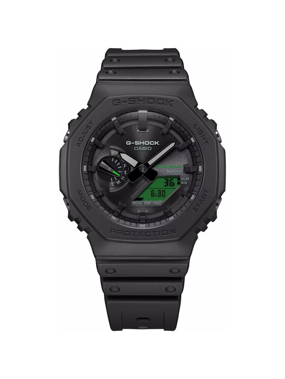 Casio Casio Zegarek GA-B2100BEG-1AER Czarny