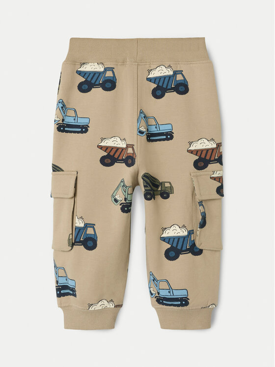 NAME IT NAME IT Sporta bikses 13233670 Bēšs Regular Fit