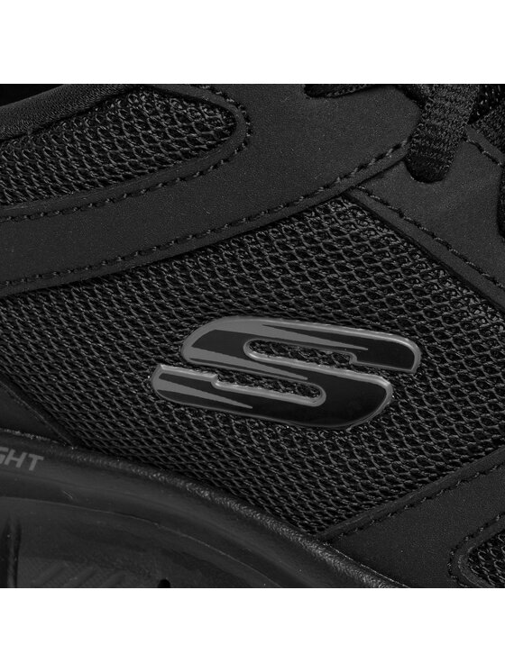 Skechers Skechers Sneakersy Scloric 52631/BBK Czarny