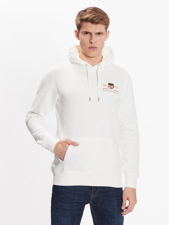 Gant Jopa Medium Archive Shield 2047076 Bela Regular Fit