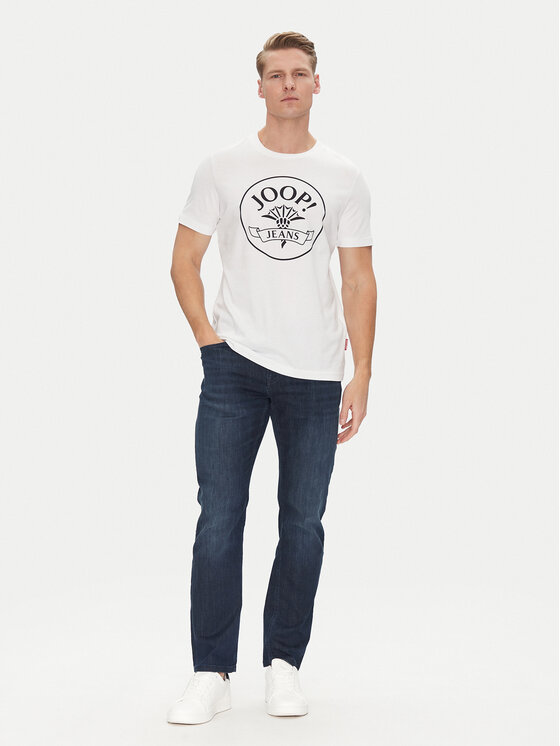 JOOP! Jeans JOOP! Jeans T-Shirt 30045679 Biały Modern Fit