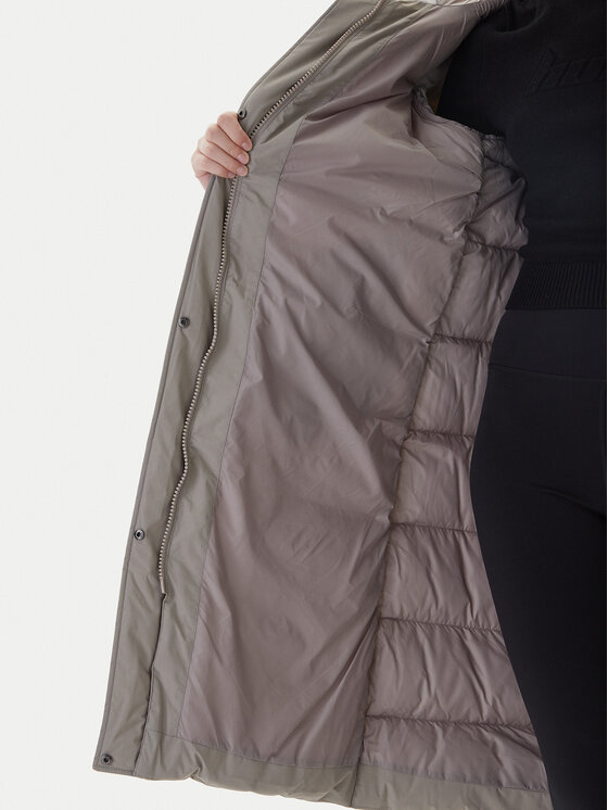 Helly Hansen Helly Hansen Παλτό χειμωνιάτικο Aria 54512 Μπεζ Regular Fit