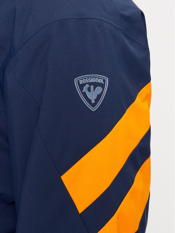 Rossignol Rossignol Smučarska jakna Controle RLMMJ07 Mornarsko modra Regular Fit