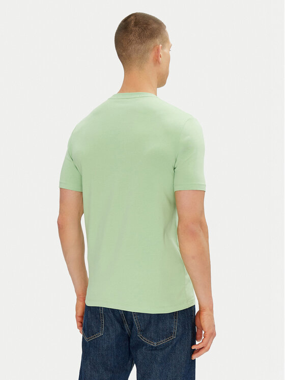 KARL LAGERFELD KARL LAGERFELD T-shirt 755030 552235 Zelena Regular Fit