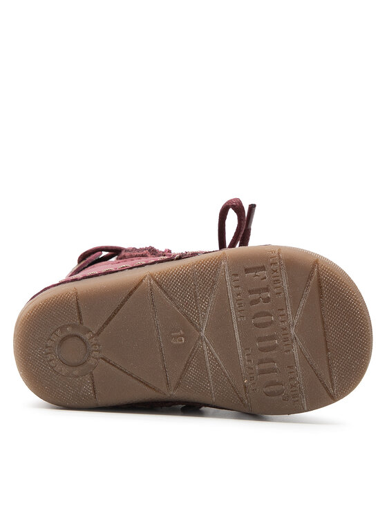 Froddo Froddo Stiefel G2160073 Dunkelrot